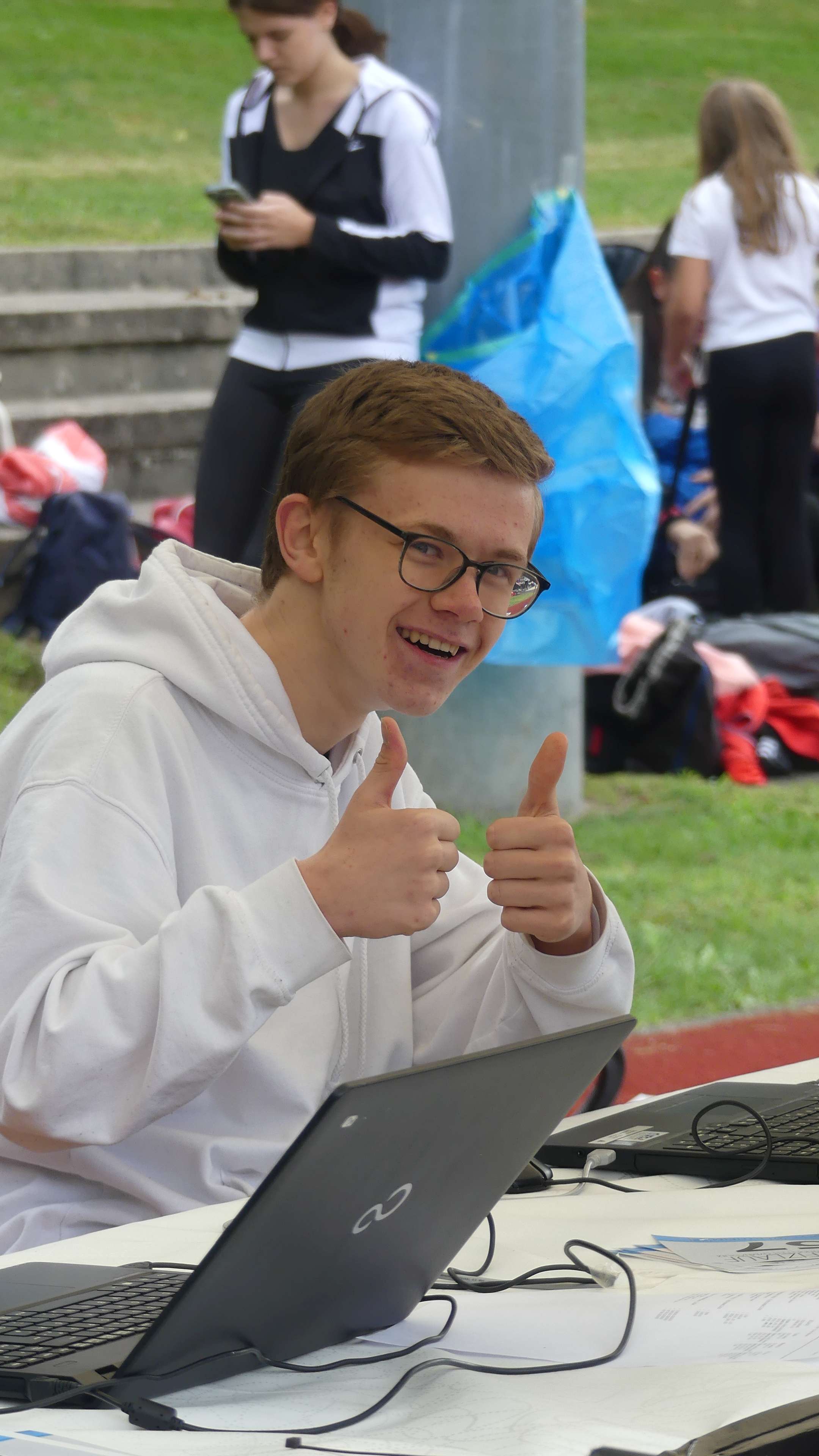 Bild vom 14. Benefizlauf im Jahr 2024. Dies ist das 166. Bild.